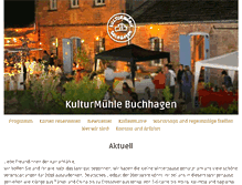 Tablet Screenshot of buchhagen.org