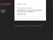 Tablet Screenshot of buchhagen.de